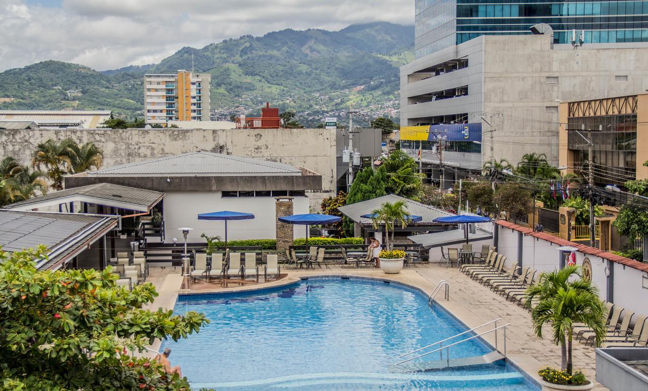 Costa Rica Tennis Club Hotel San José Exterior foto