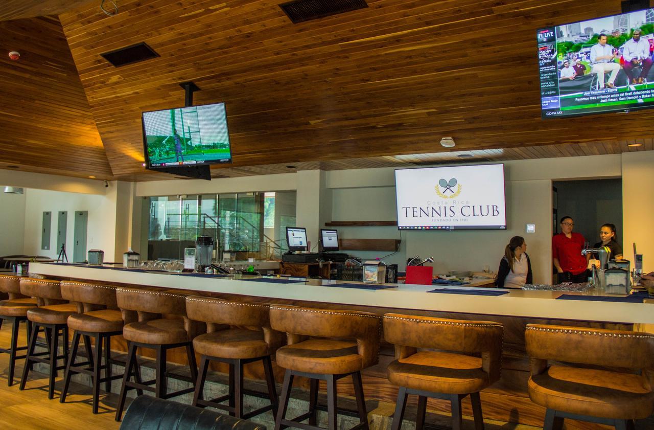 Costa Rica Tennis Club Hotel San José Exterior foto