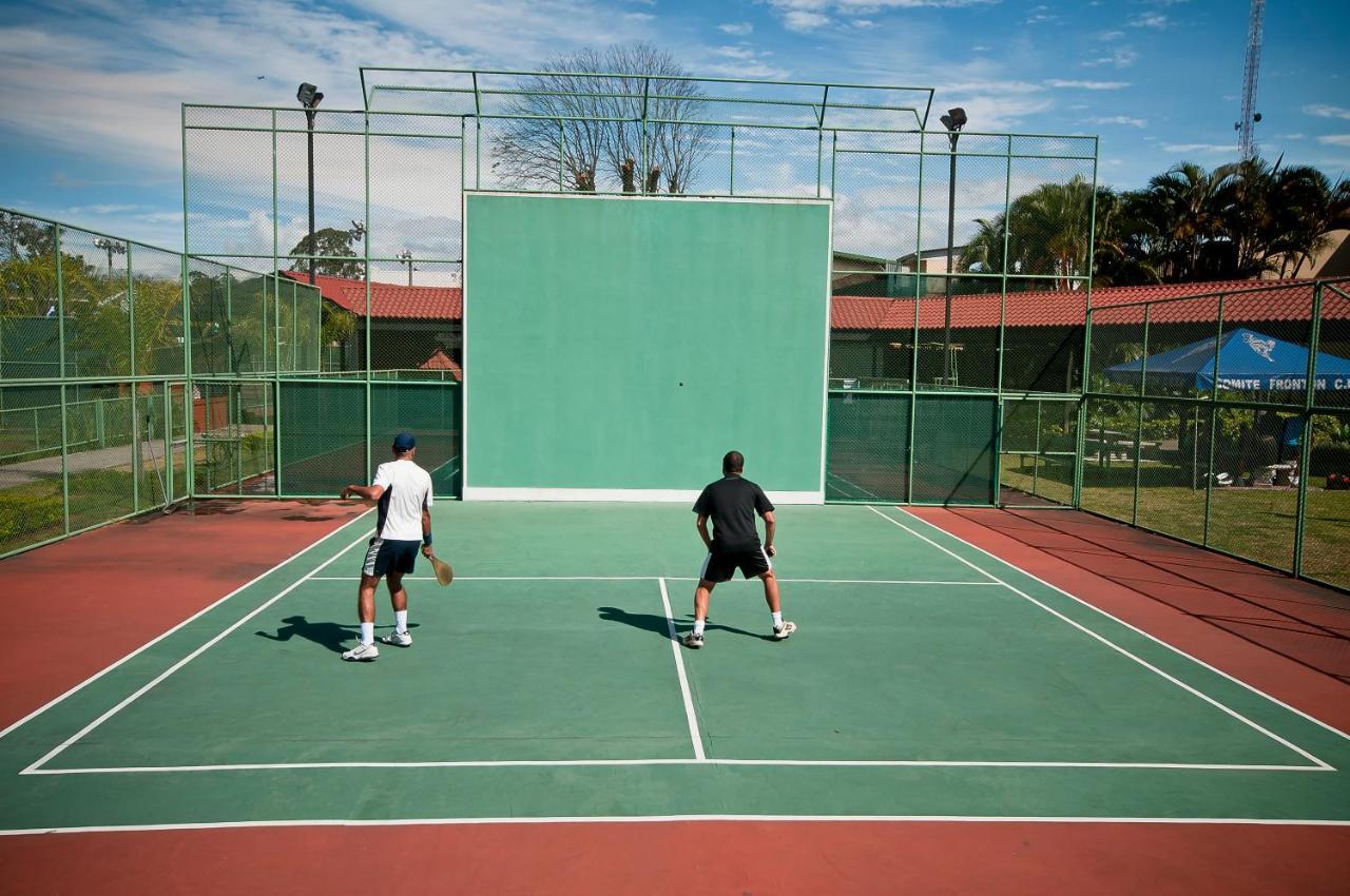 Costa Rica Tennis Club Hotel San José Exterior foto